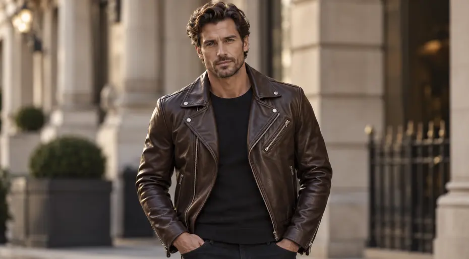 Men’s Leather Wear