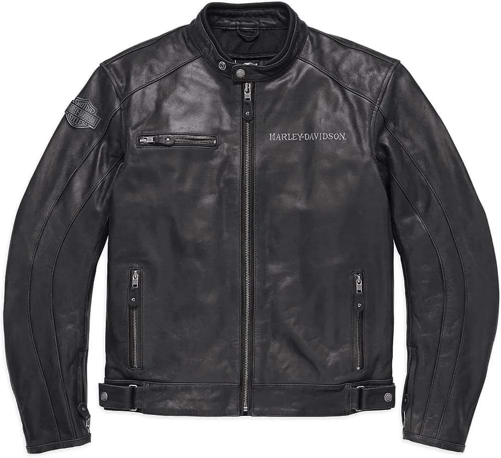 Premium Black Leather Jacket